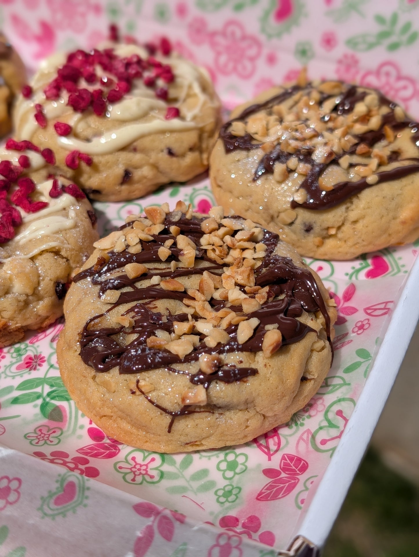 Letterbox cookies! Free gift message. Baked to order.