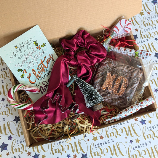 Secret Santa Christmas gift box!