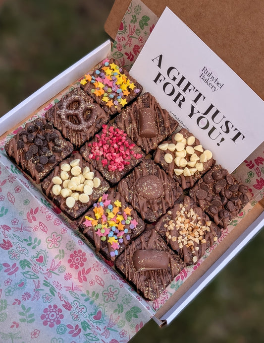 Brownie Bite Selection Box