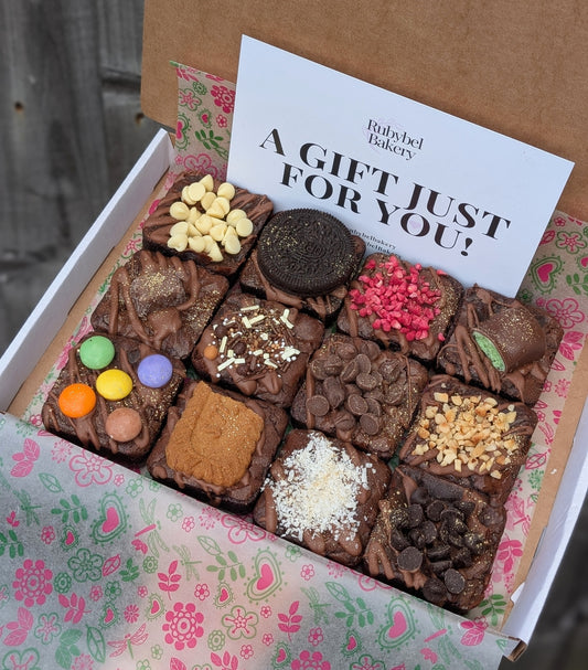 Brownie Bite Selection Box