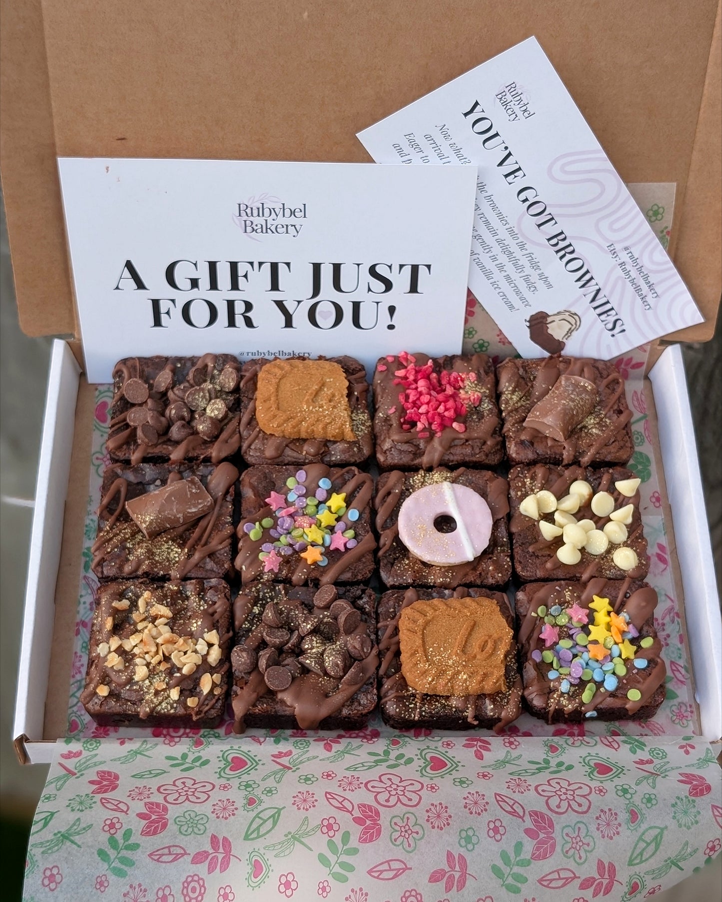 Brownie Bite Selection Box
