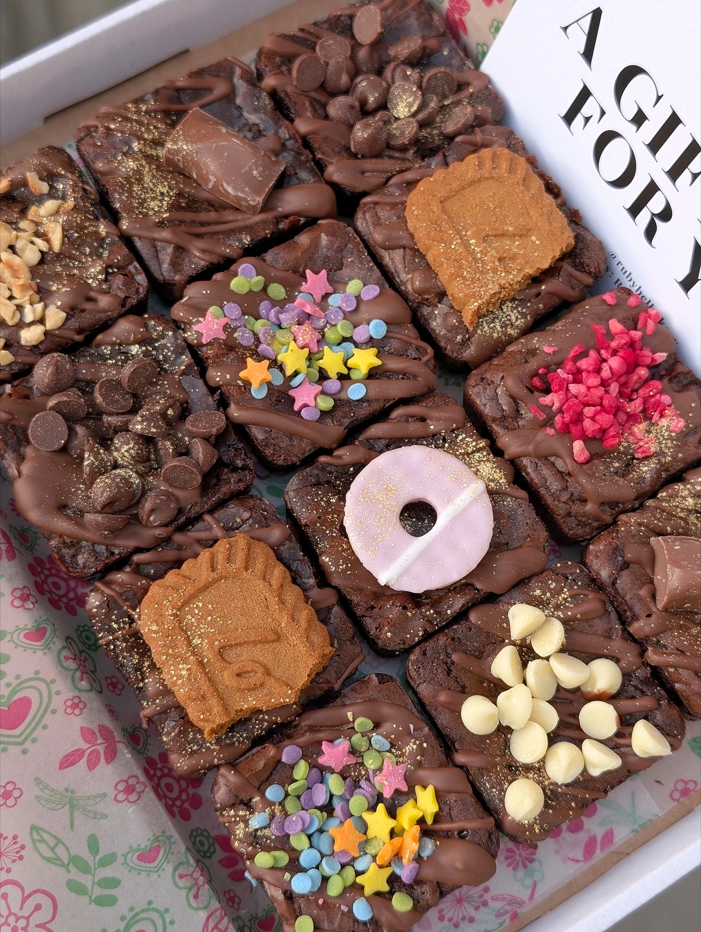 Brownie Bite Selection Box