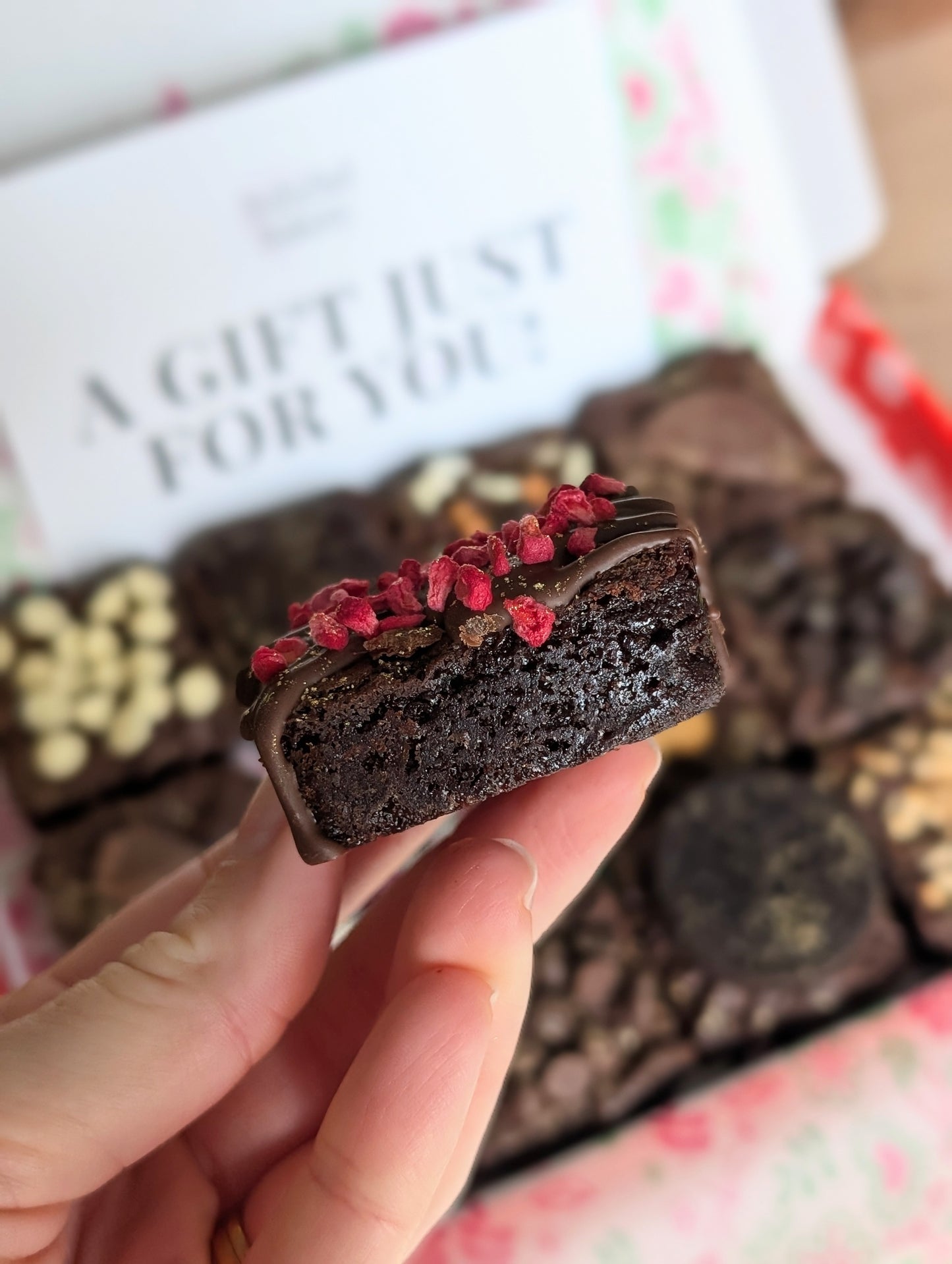 Brownie Bite Selection Box