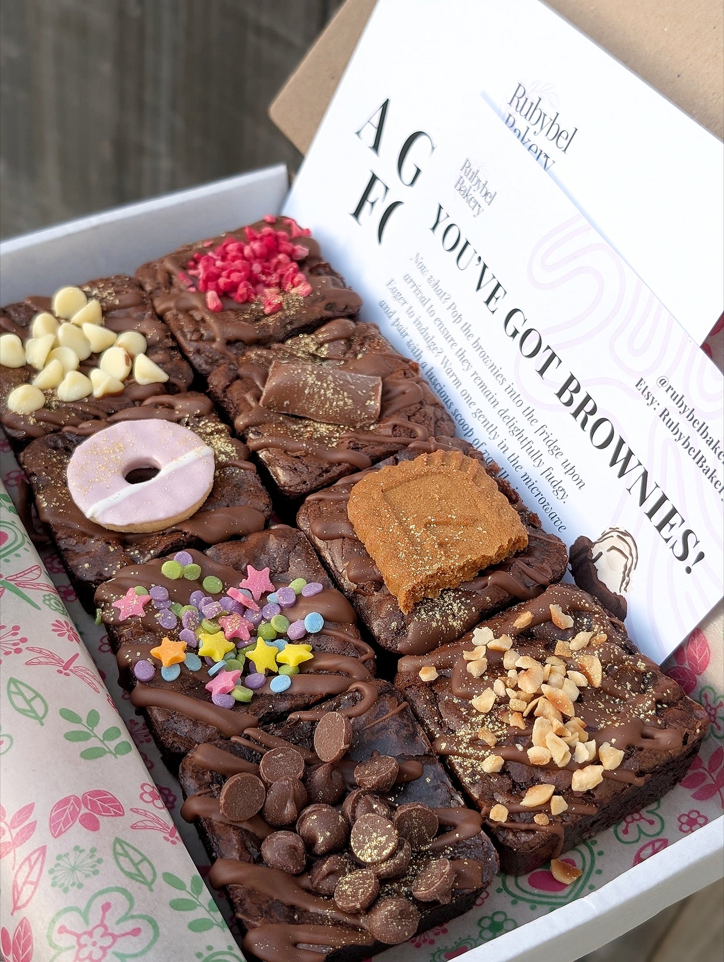 Brownie Bite Selection Box
