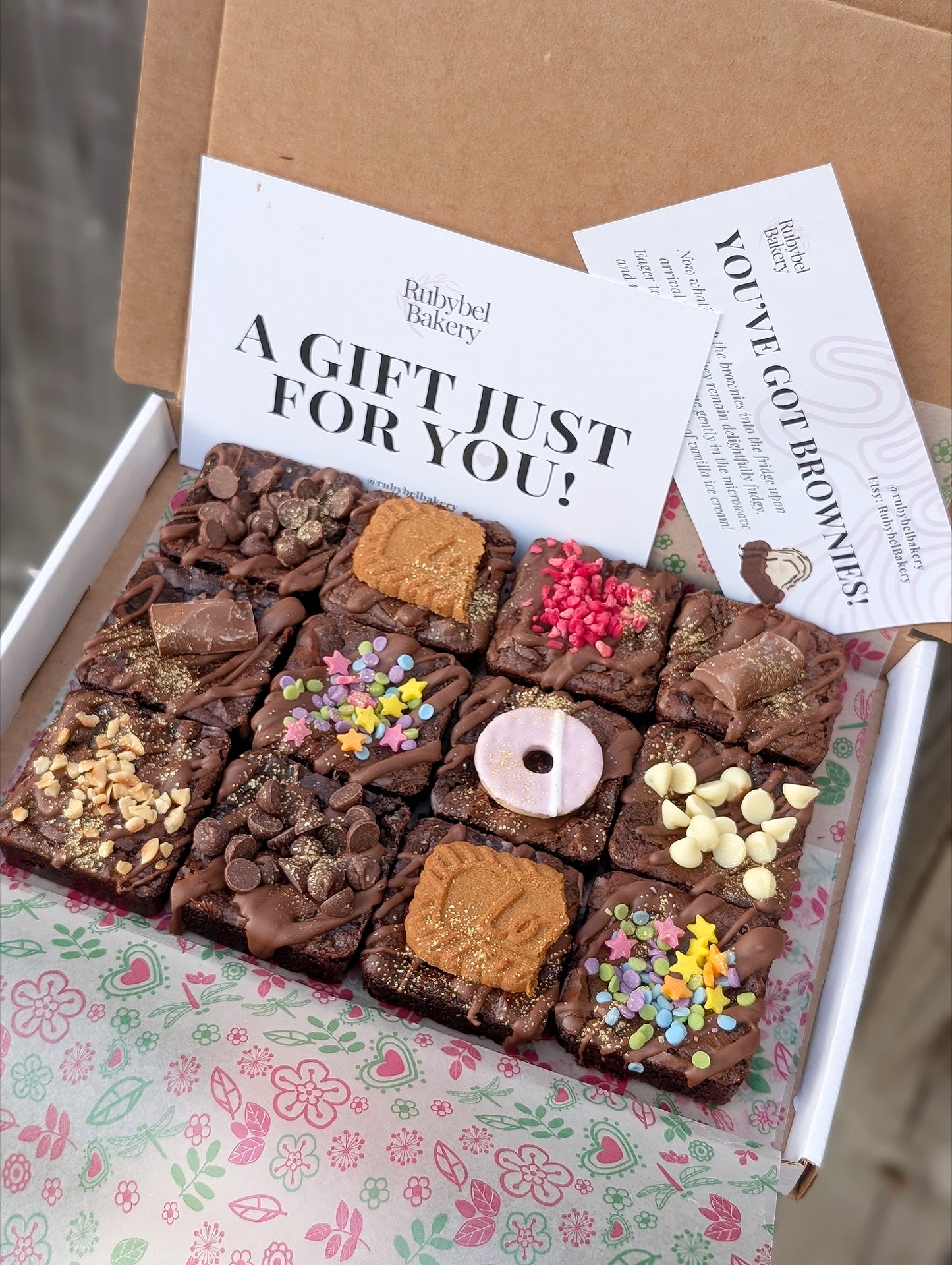 Brownie Bite Selection Box